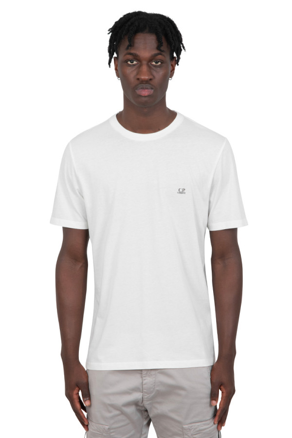 T-shirt google blanc