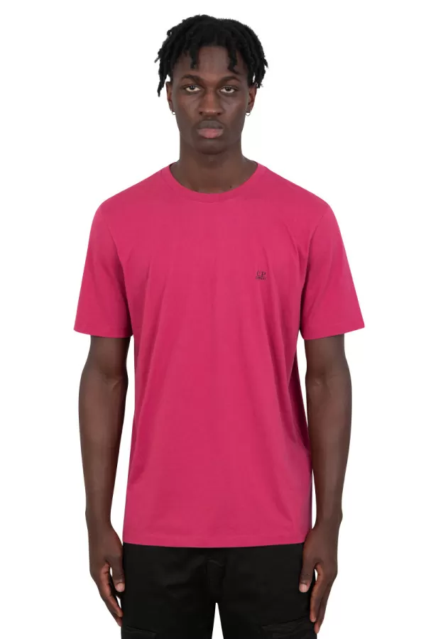 Pink google t-shirt