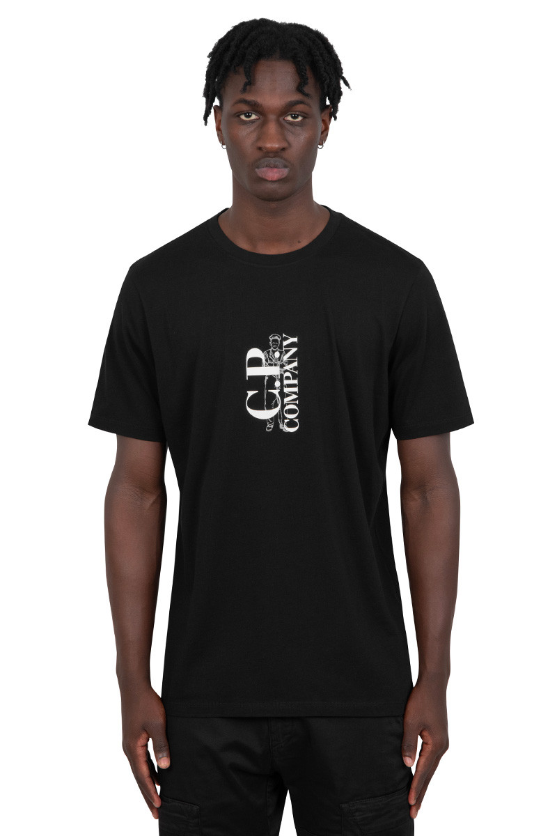C.P. Company T-shirt noir