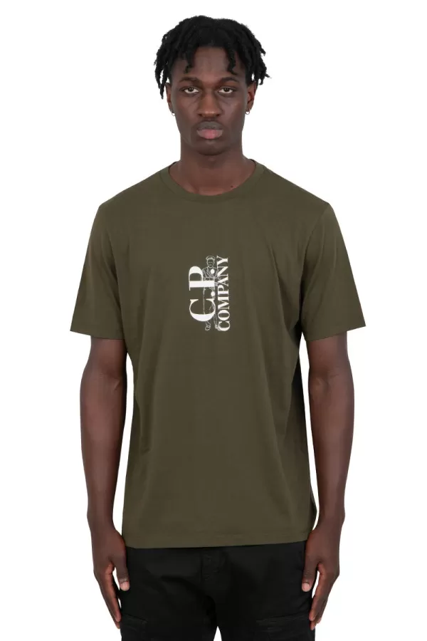 T-shirt british sailor vert