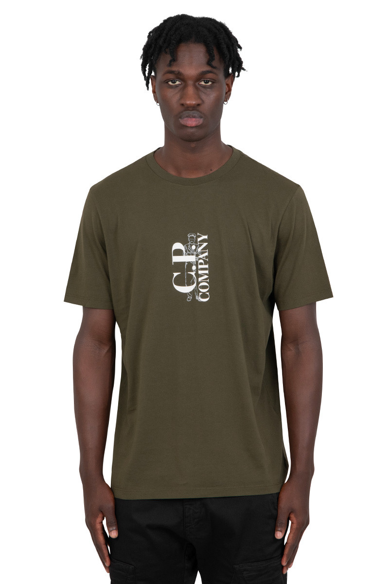 C.P. Company T-shirt green