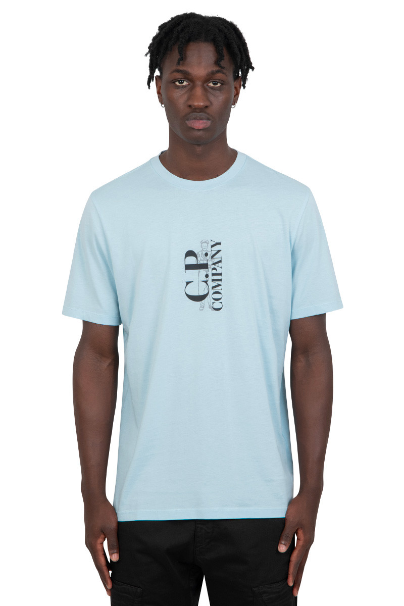 C.P. Company T-shirt bleu
