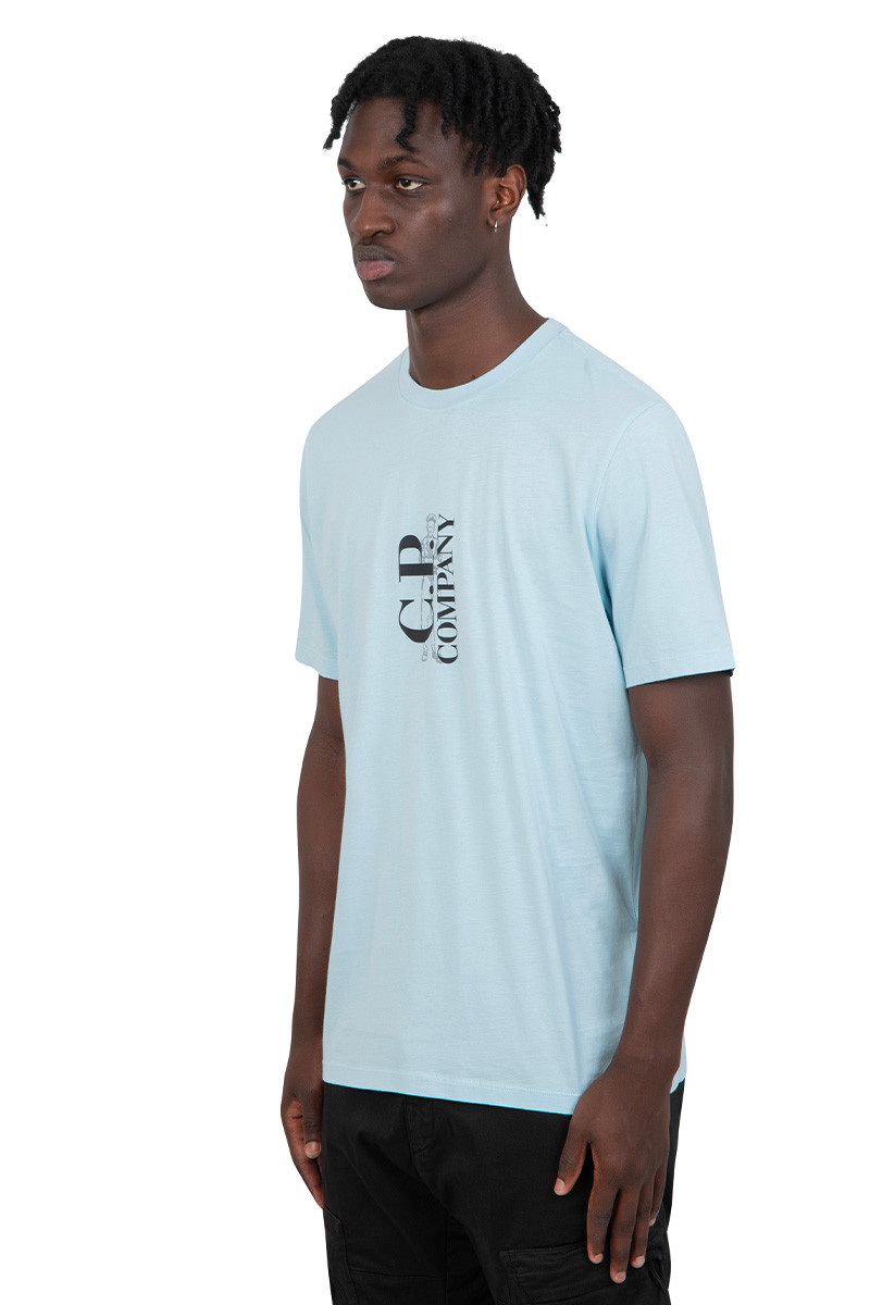 C.P. Company T-shirt bleu