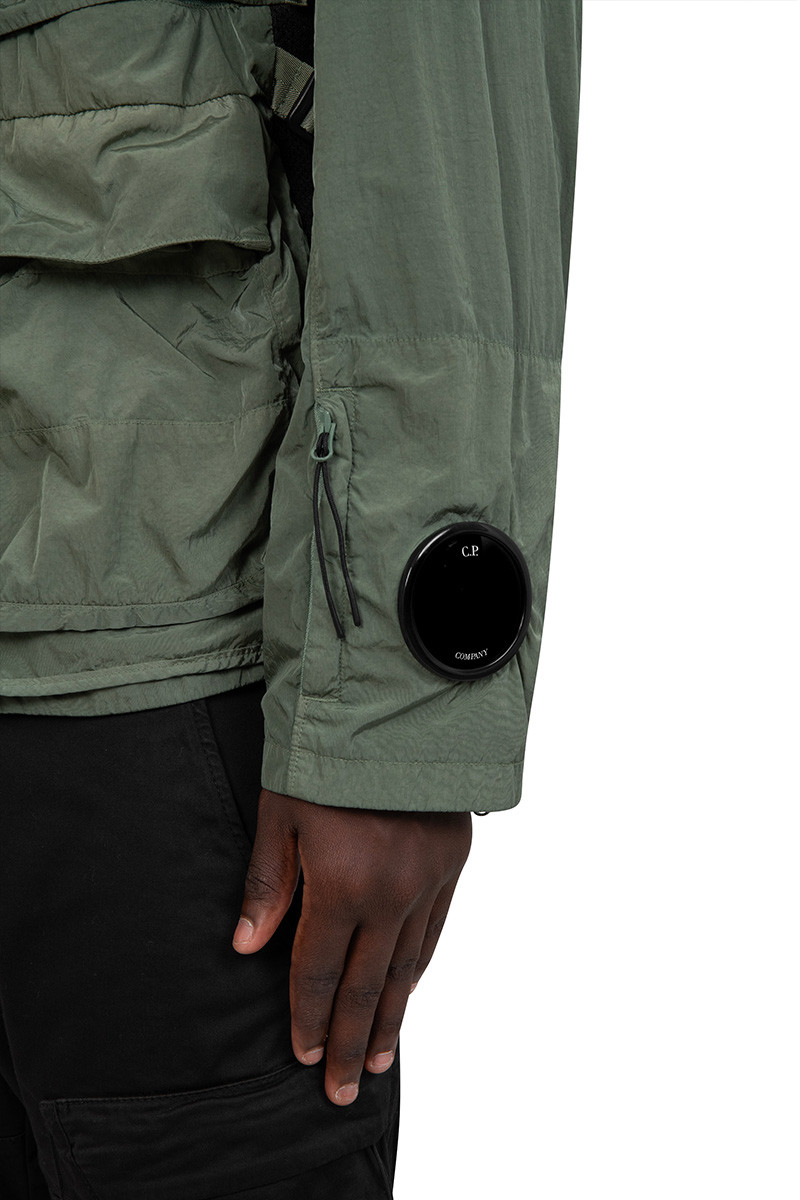 C.P. Company Jacket chrome-r goggle utility khaki