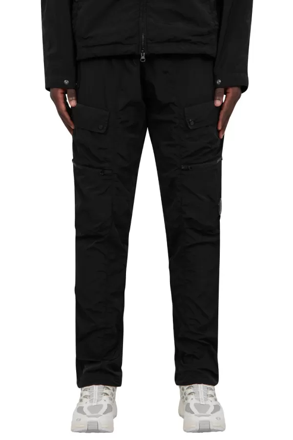 Pantalon chrome-r regular noir