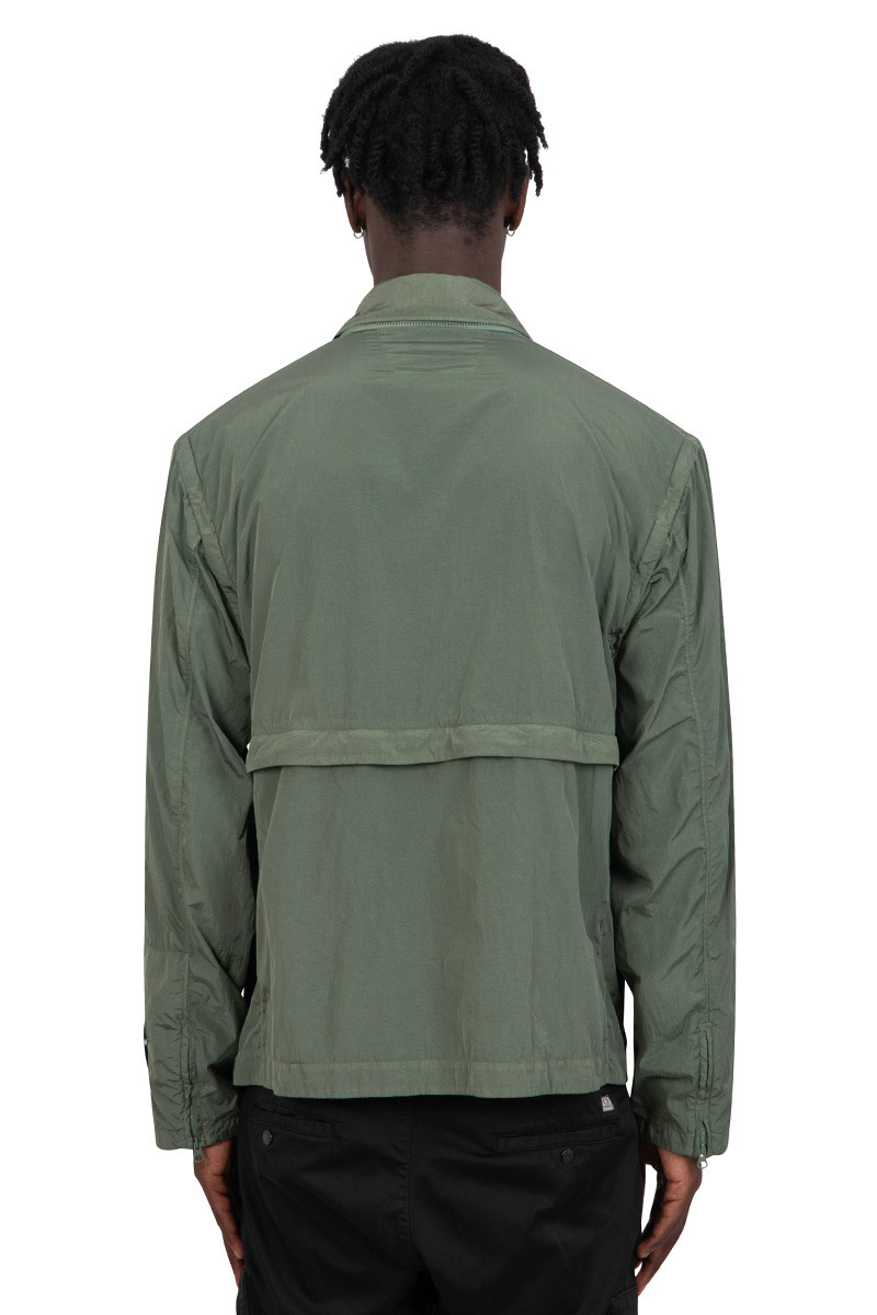 C.P. Company Jacket chrome-r goggle utility khaki