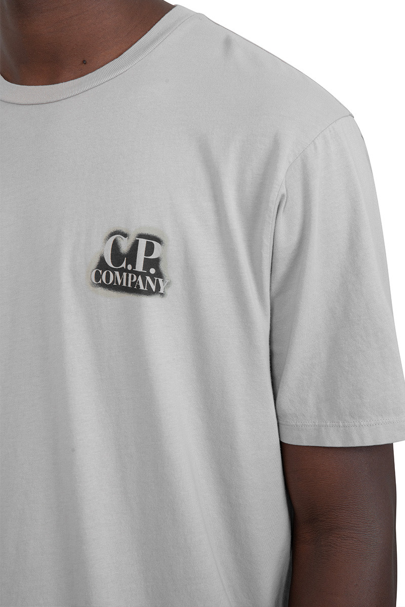 C.P. Company T-shirt gris