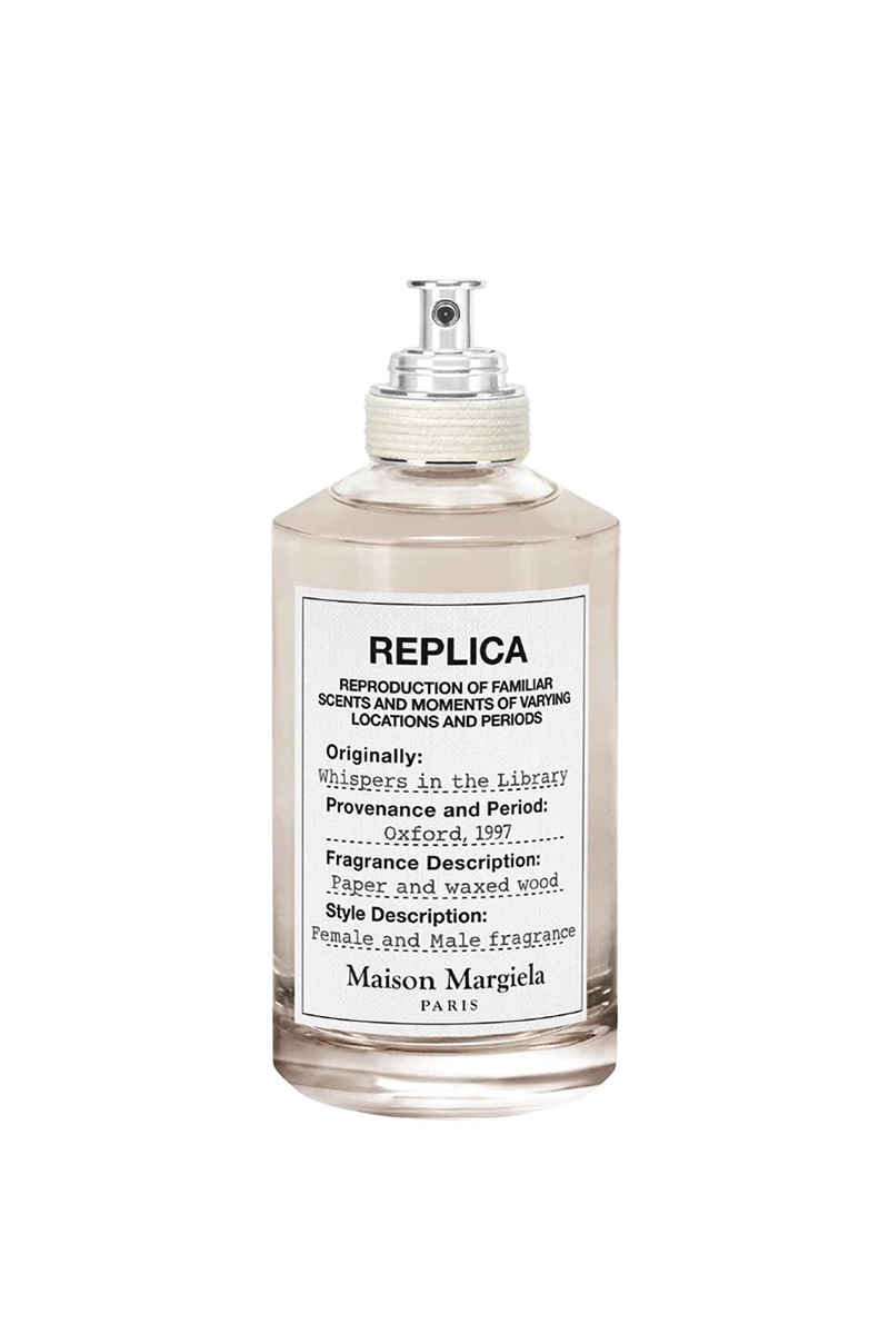 Maison Margiela Fragrances Replica "whispers in the library"