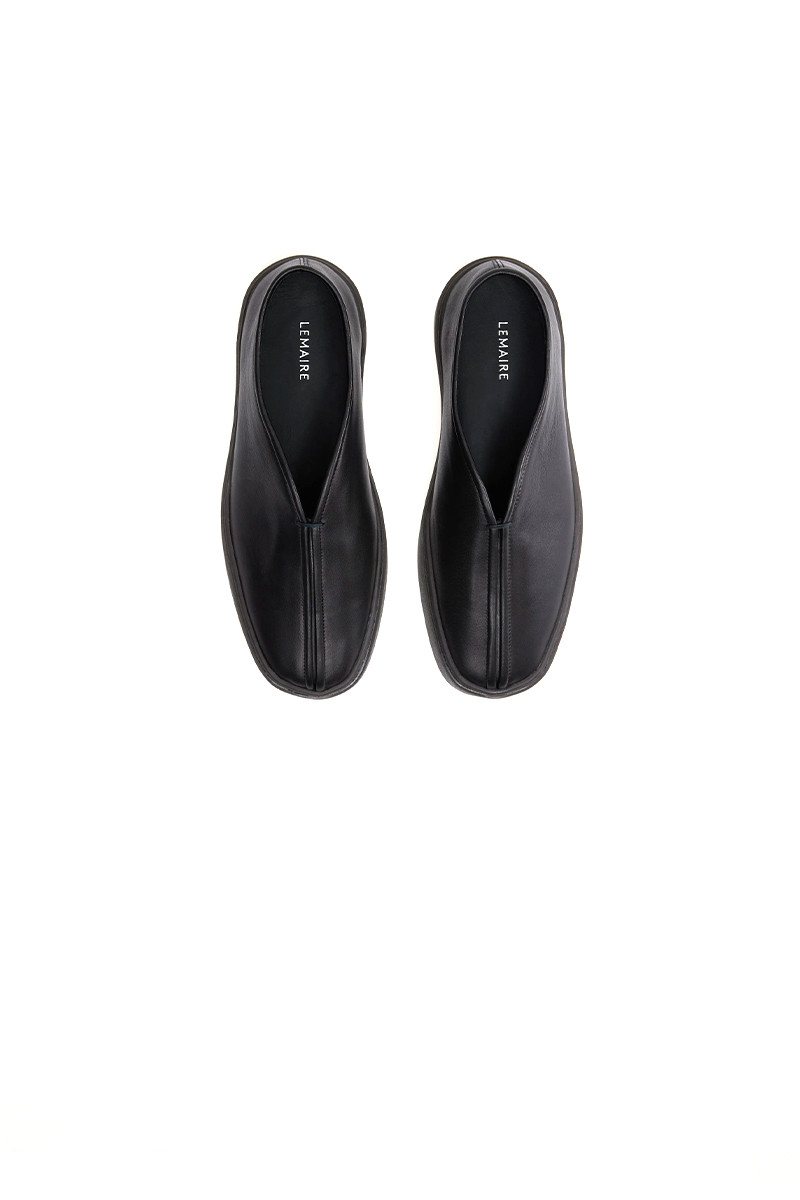Lemaire Piped sneakers noir
