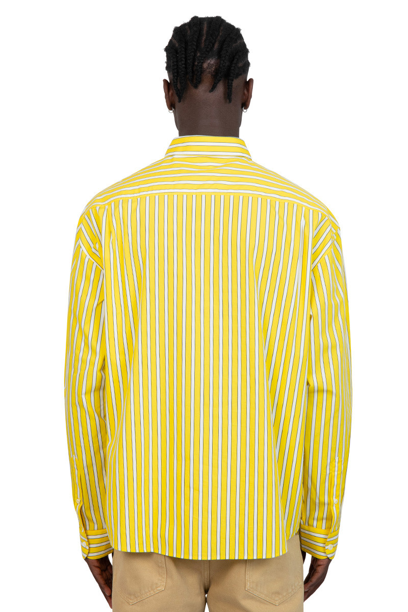Jacquemus Yellow la chemise simon