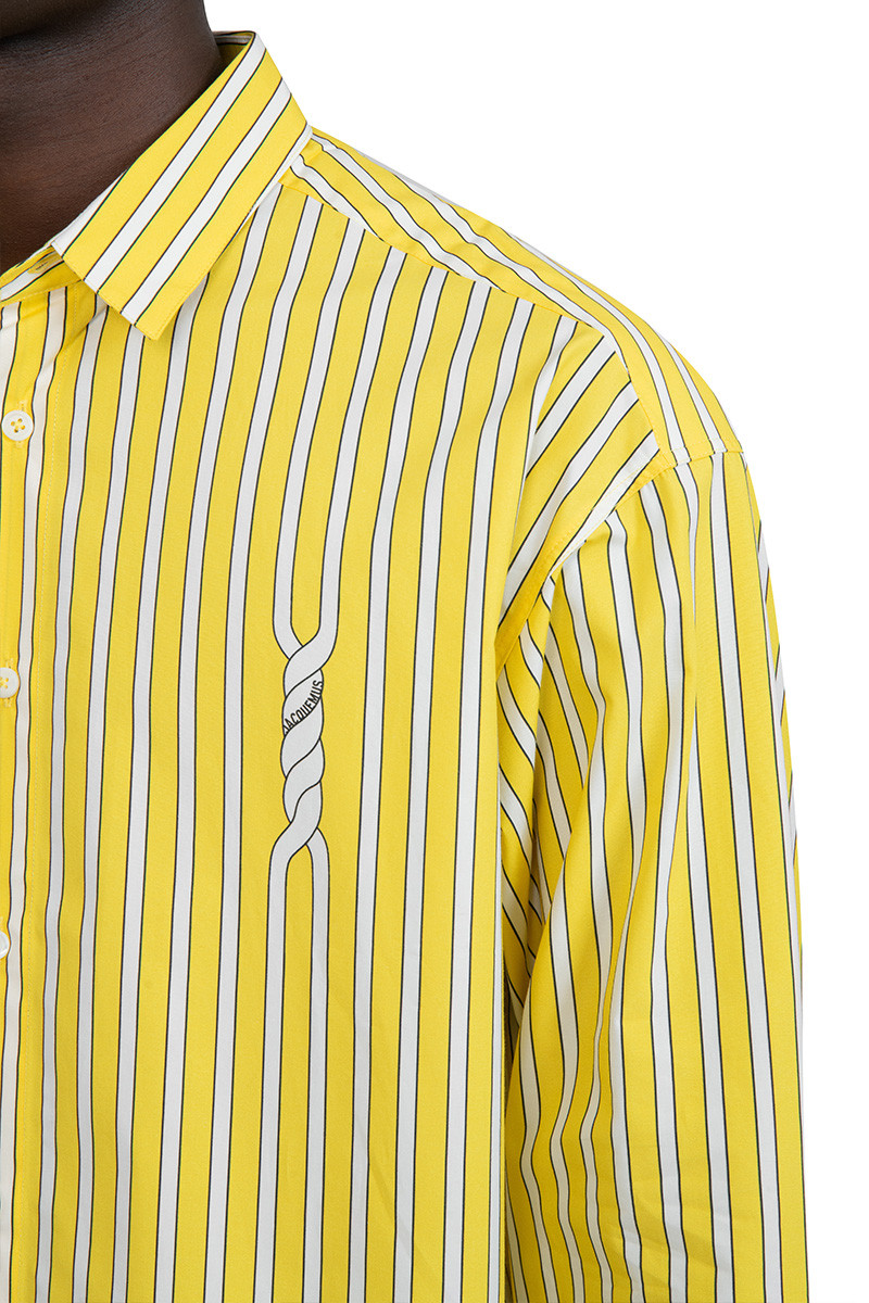 Jacquemus Yellow la chemise simon