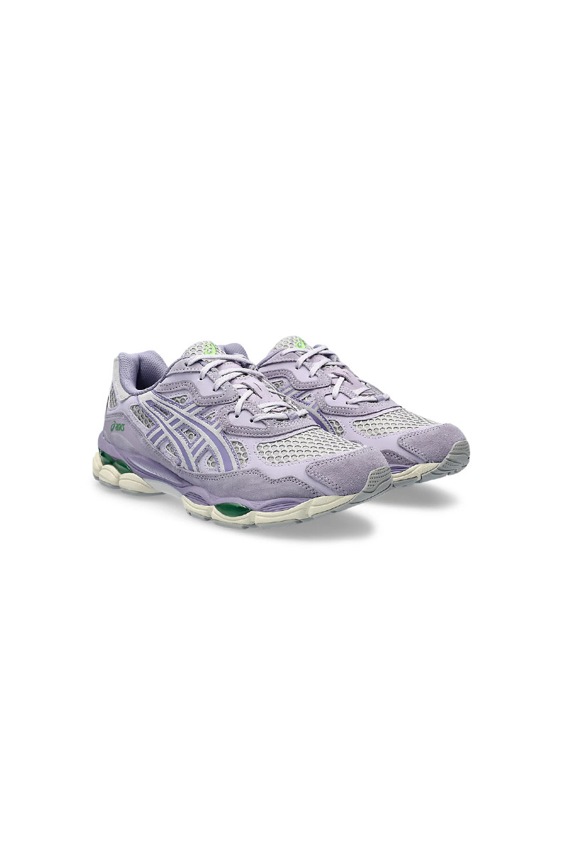 Asics Grey and lilac gel-NYC