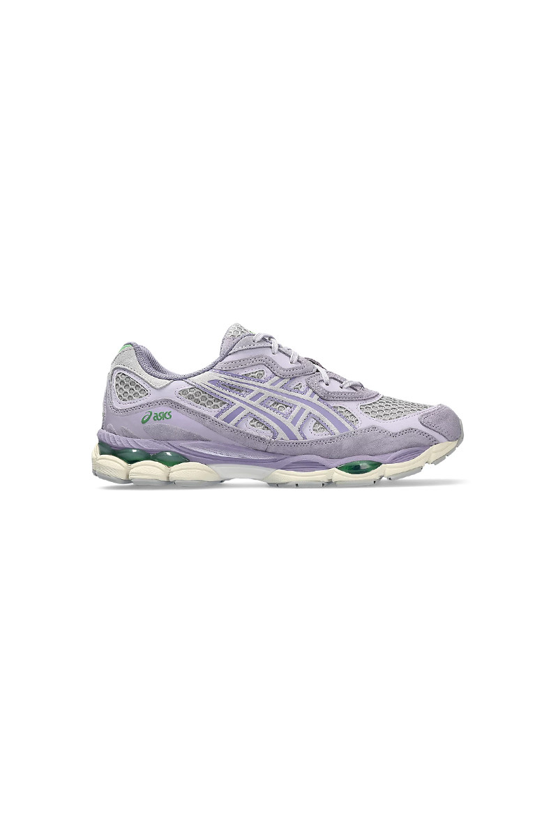 Asics Grey and lilac gel-NYC