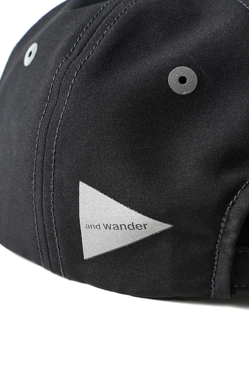 And Wander Black cap
