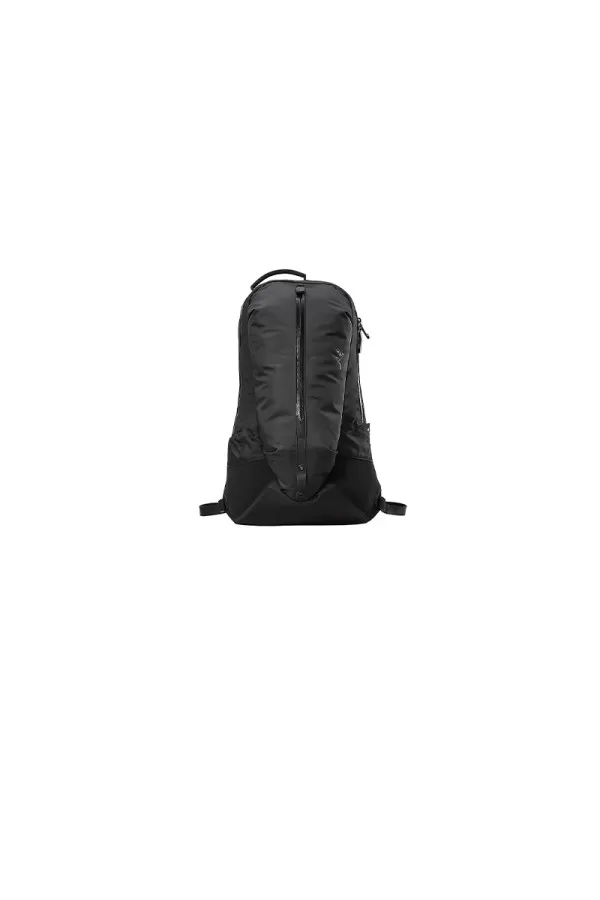 Black arro 16 backpack