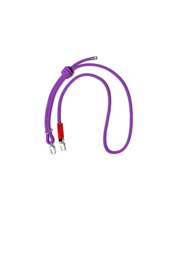 Purple 8mm cord