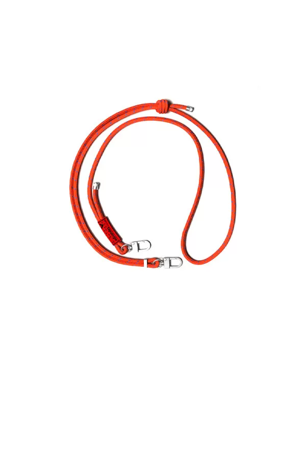 Orange rope strap 6mm