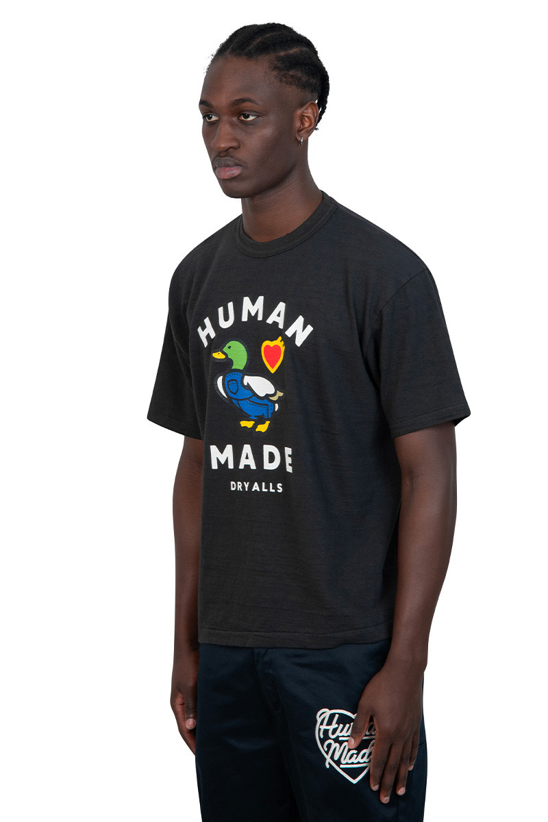 Human Made black graphic t-shirt