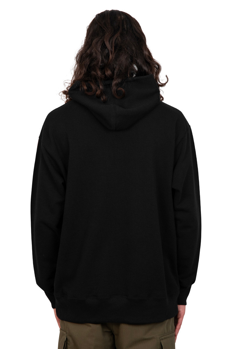 Comme Des Garçons Homme Black logo hoodie