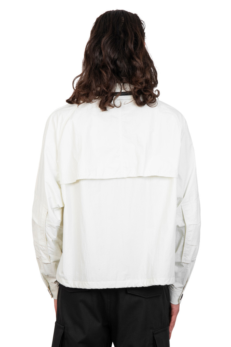 Junya Watanabe White technical shirt jacket