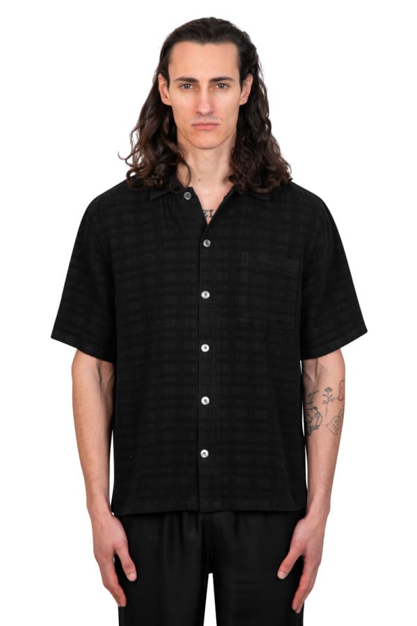 Black spacey ss shirt