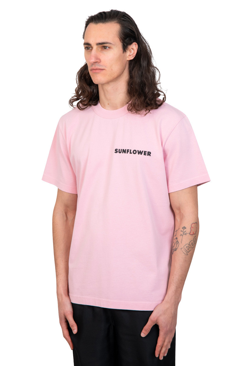 Sunflower Tee-shirt avec logo master ss rose