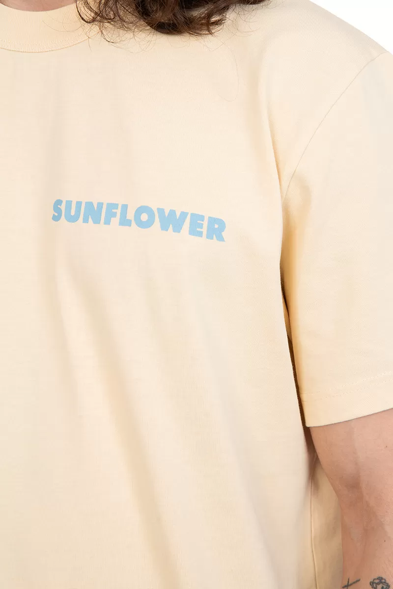 Sunflower Beige master logo tee ss