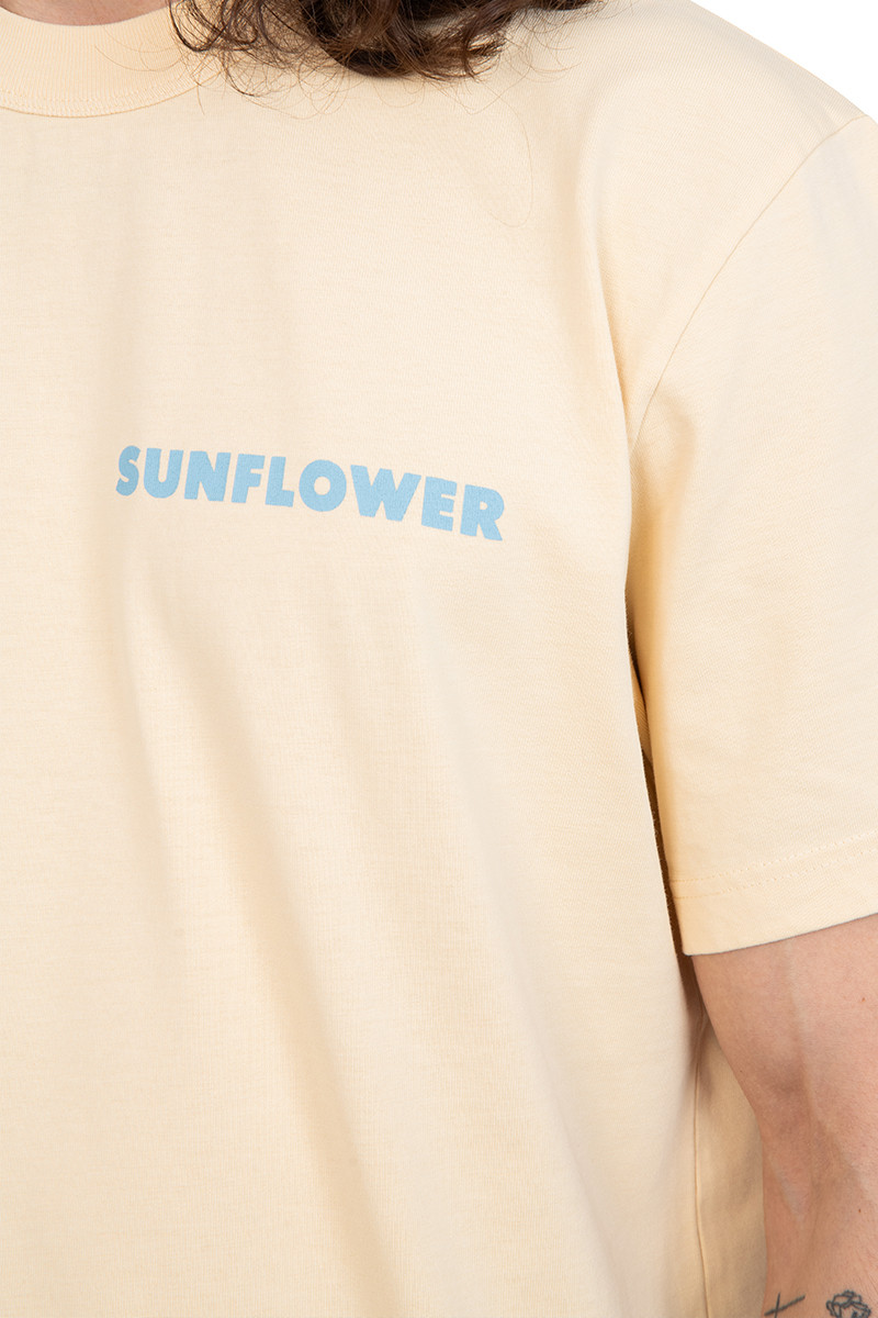 Sunflower Tee-shirt avec logo master ss beige