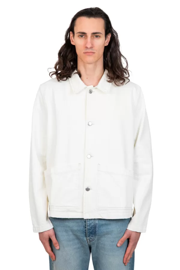 White work jacket