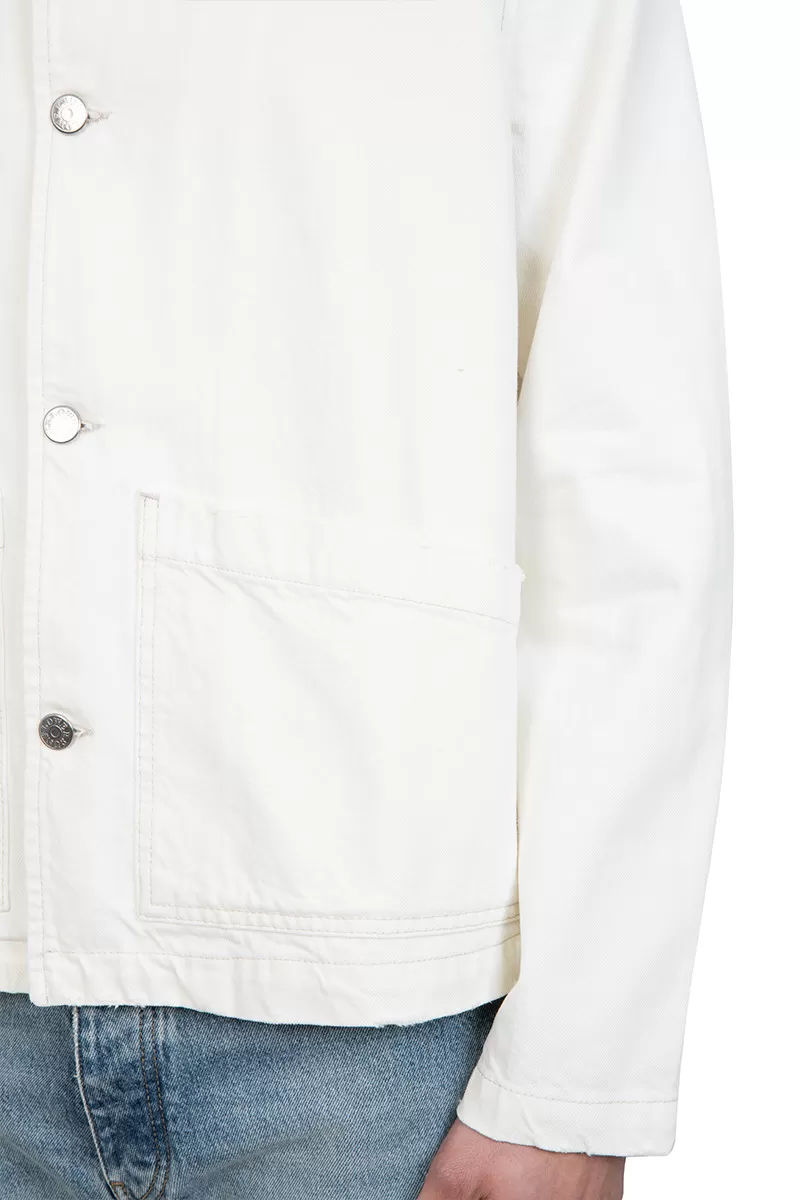 Sunflower White work jacket