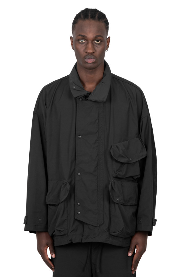 Black hunter jacket