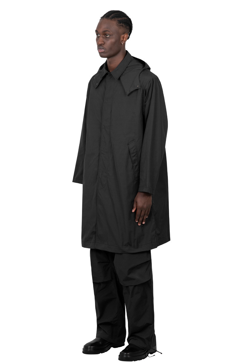 KAPTAIN SUNSHINE Black bentura coat