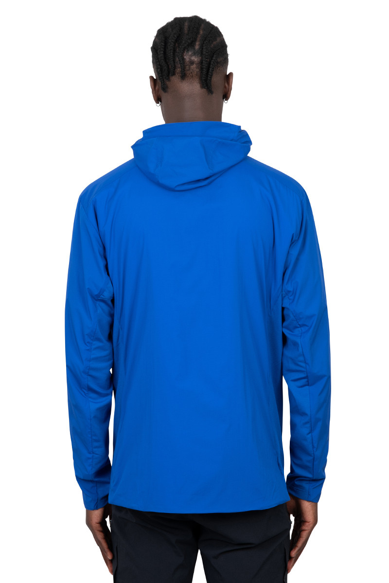 Arc'teryx Blue hoody atom SL jacket