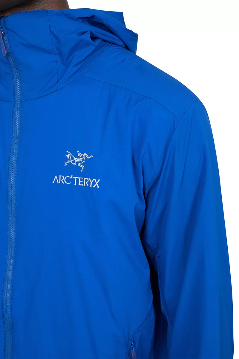 Arc'teryx Veste atom SL à capuche bleu