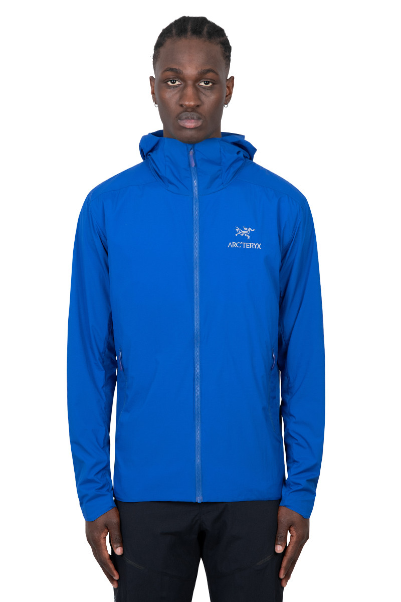 Arc'teryx Blue hoody atom SL jacket