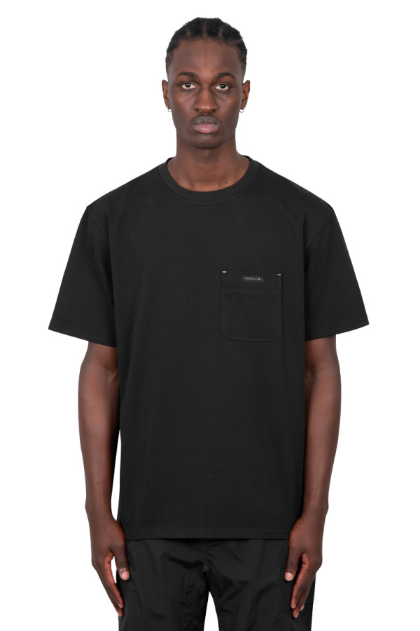 Backprint t-shirt black