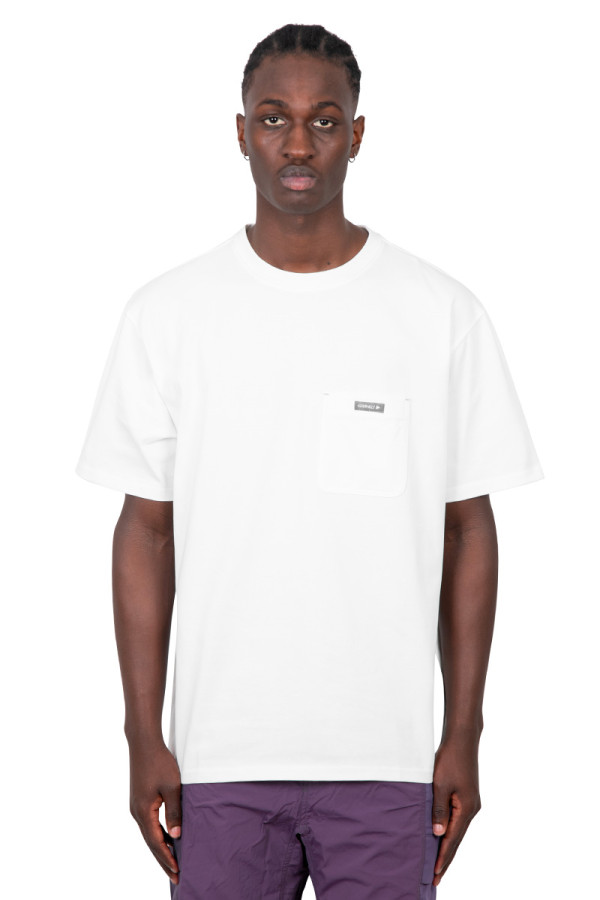 White backprint t-shirt