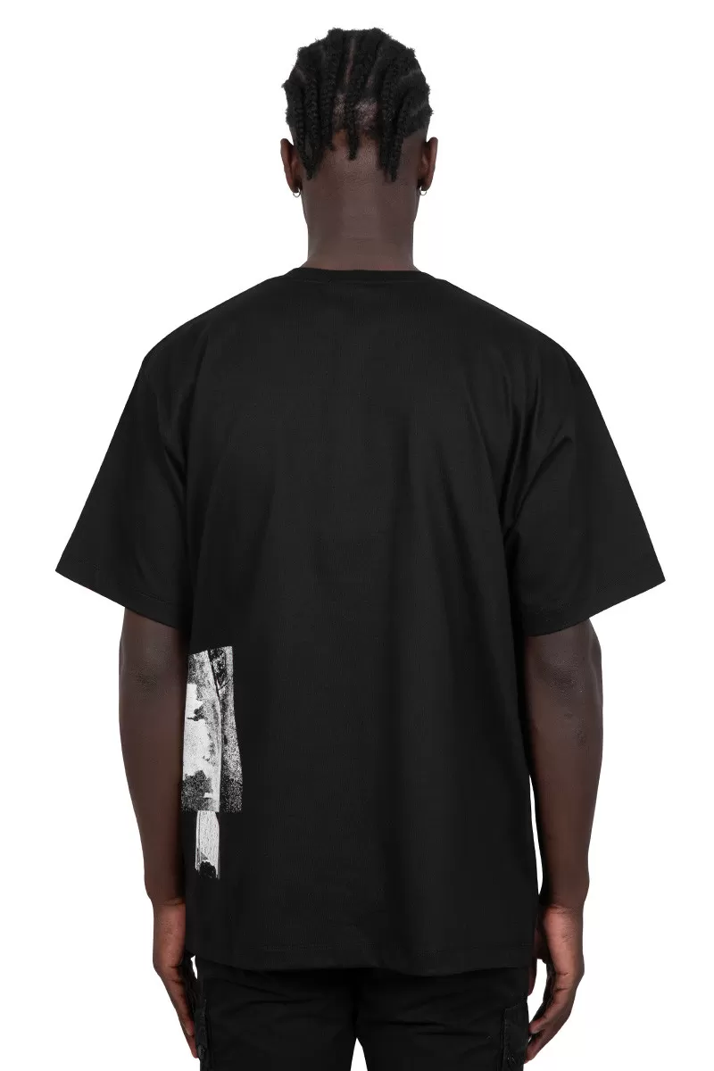 Stone Island T-shirt noir