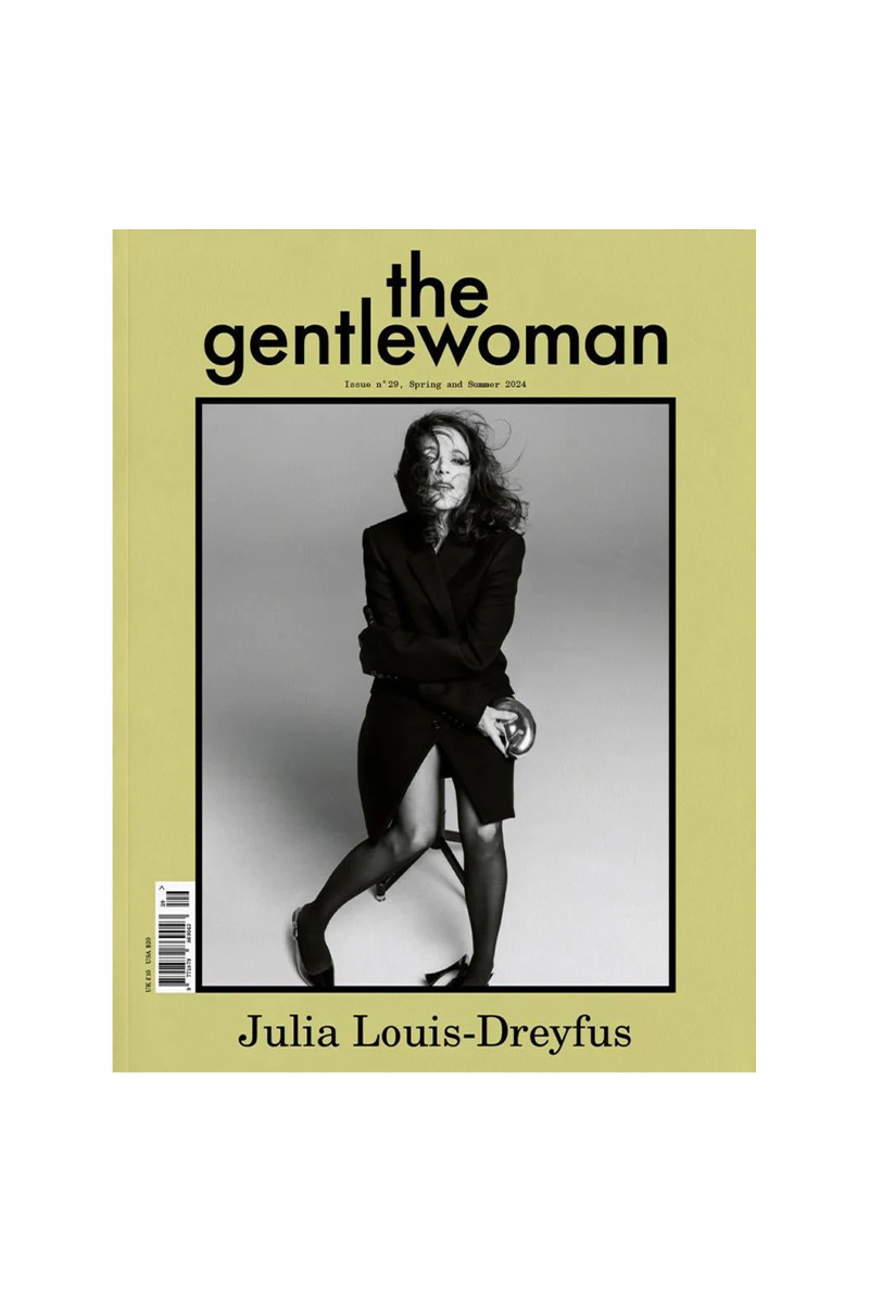 The gentlewoman Issue n°29 Julia louis-dreyfus
