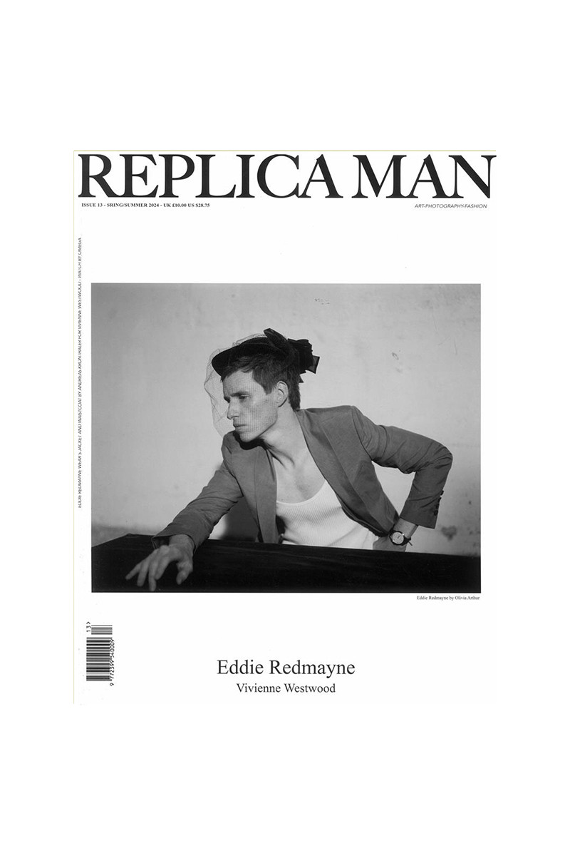 Replica man magazine Issue n°13 Vivienne Westwood