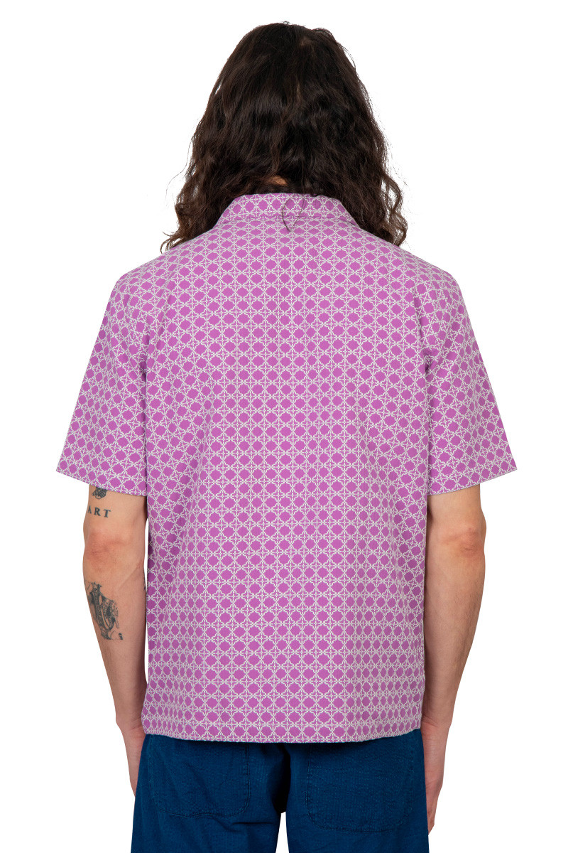 Universal Works. Purple chemise raod