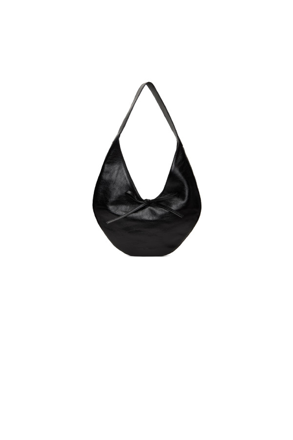 Black lupe bag