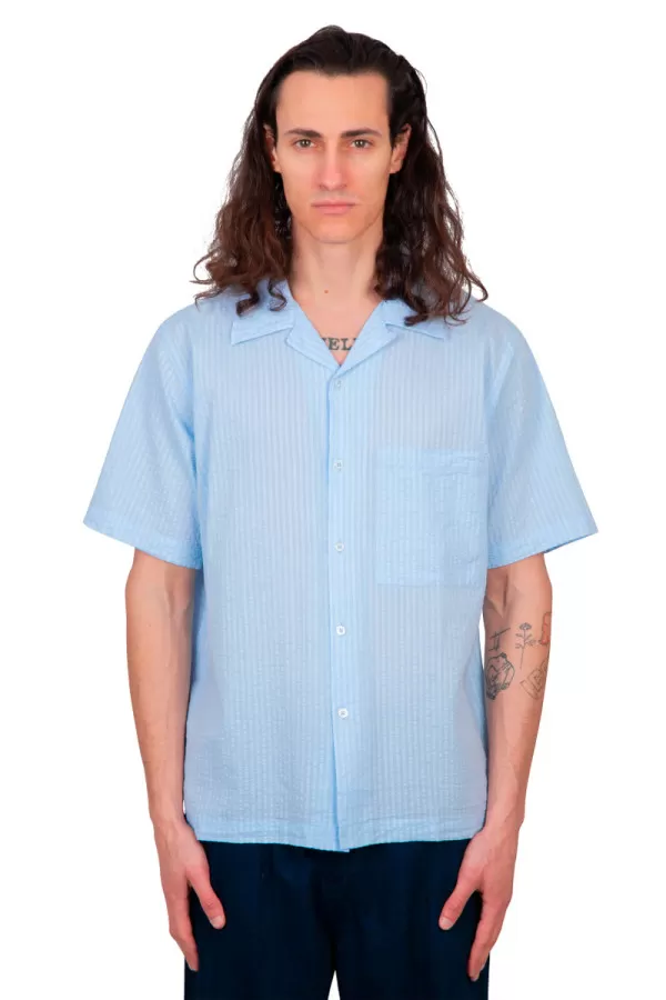 Blue camp II shirt