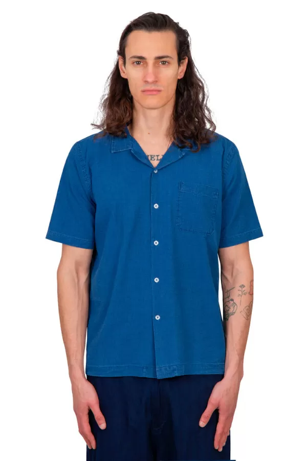 Blue raod shirt