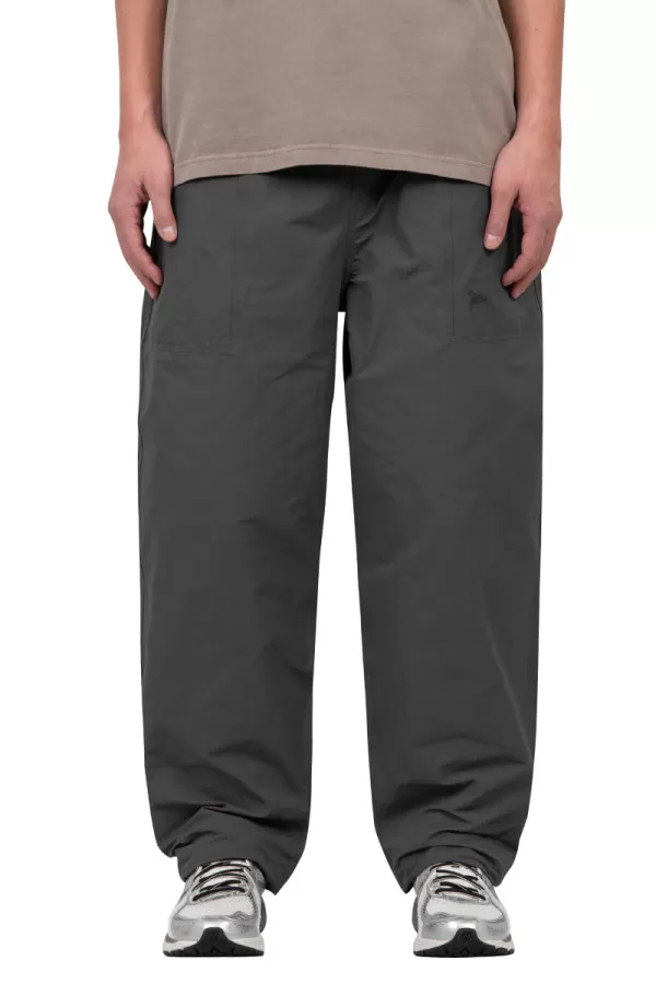 Grey belted tactical chino