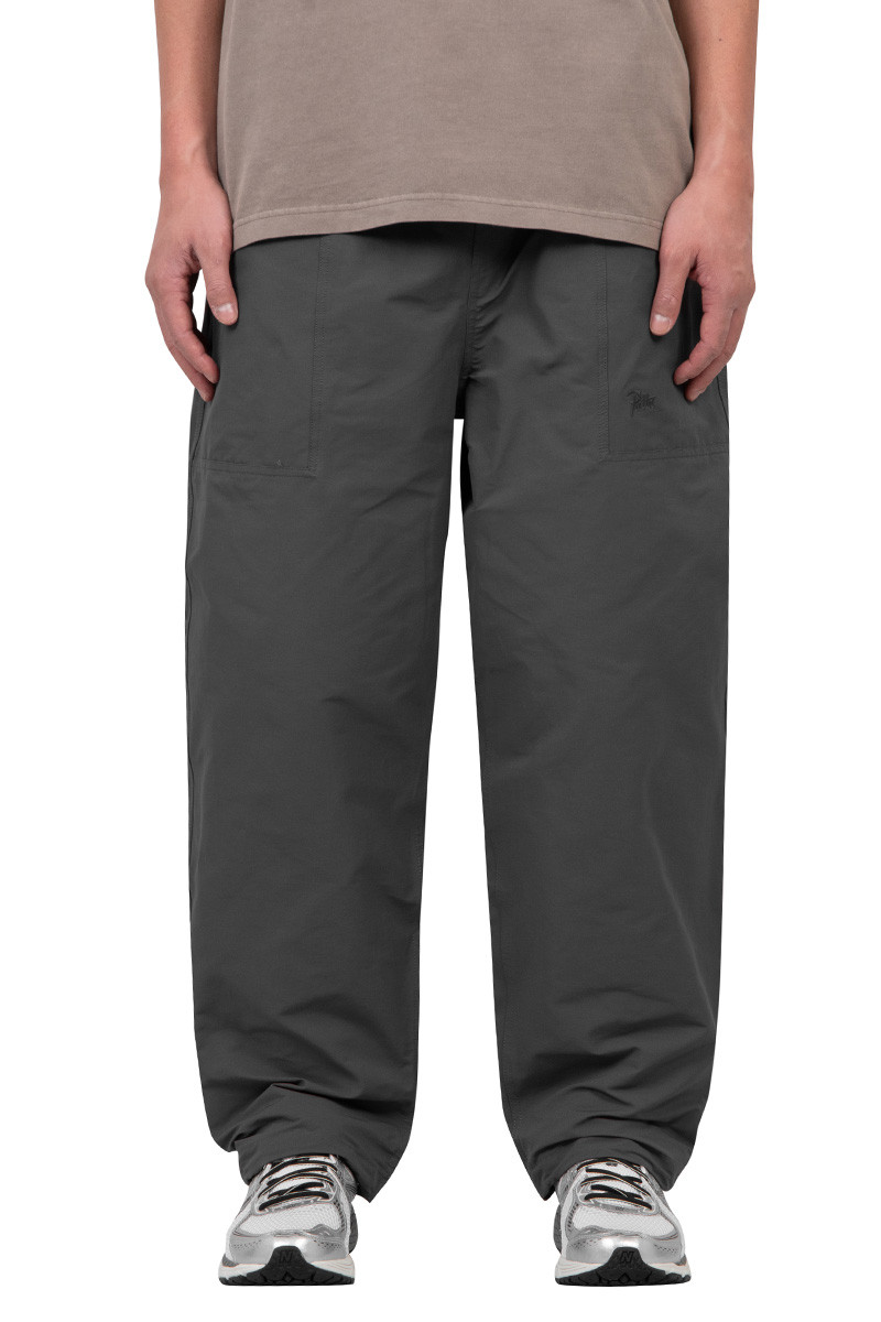 Patta Grey belted tactical chino