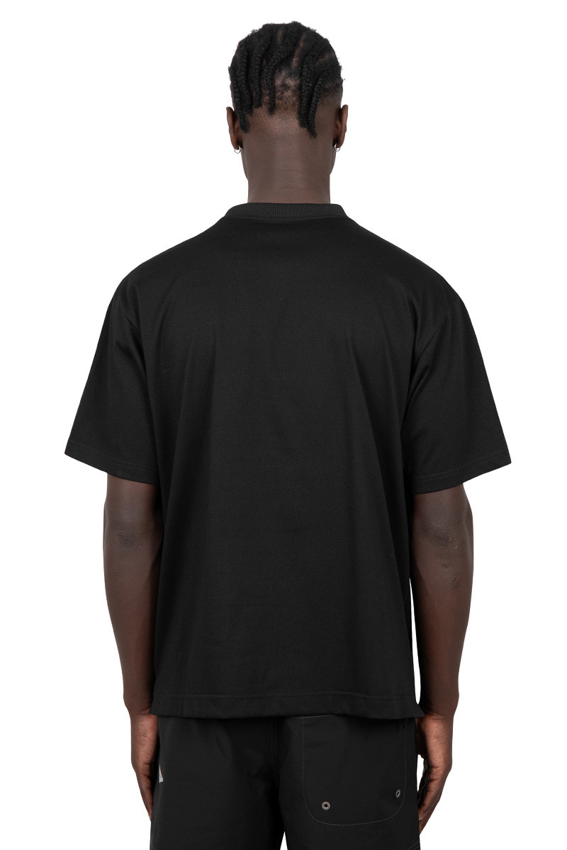 And Wander T-shirt poche noir