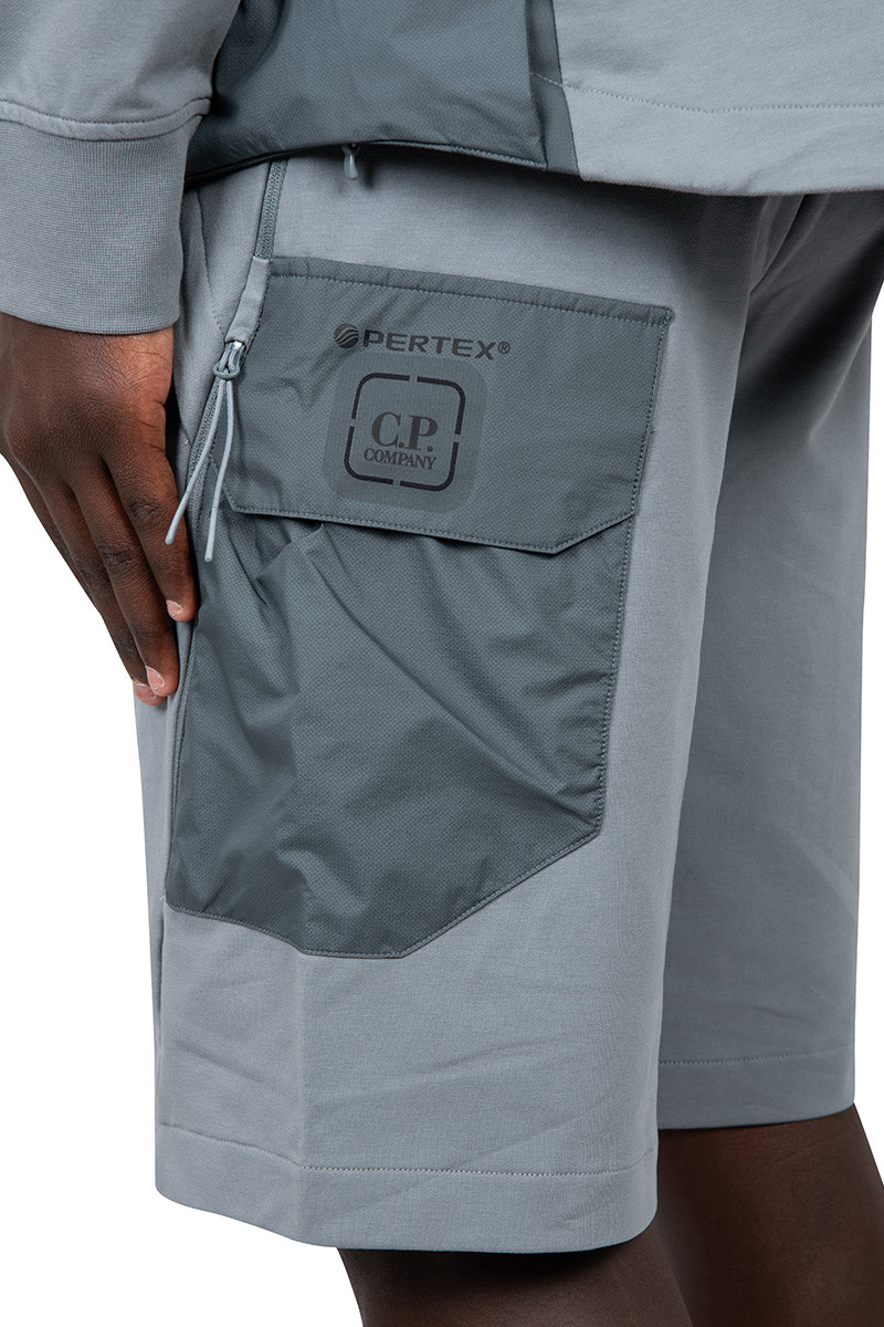C.P. Company Metropolis Series Grey pertex cargo sweatpants
