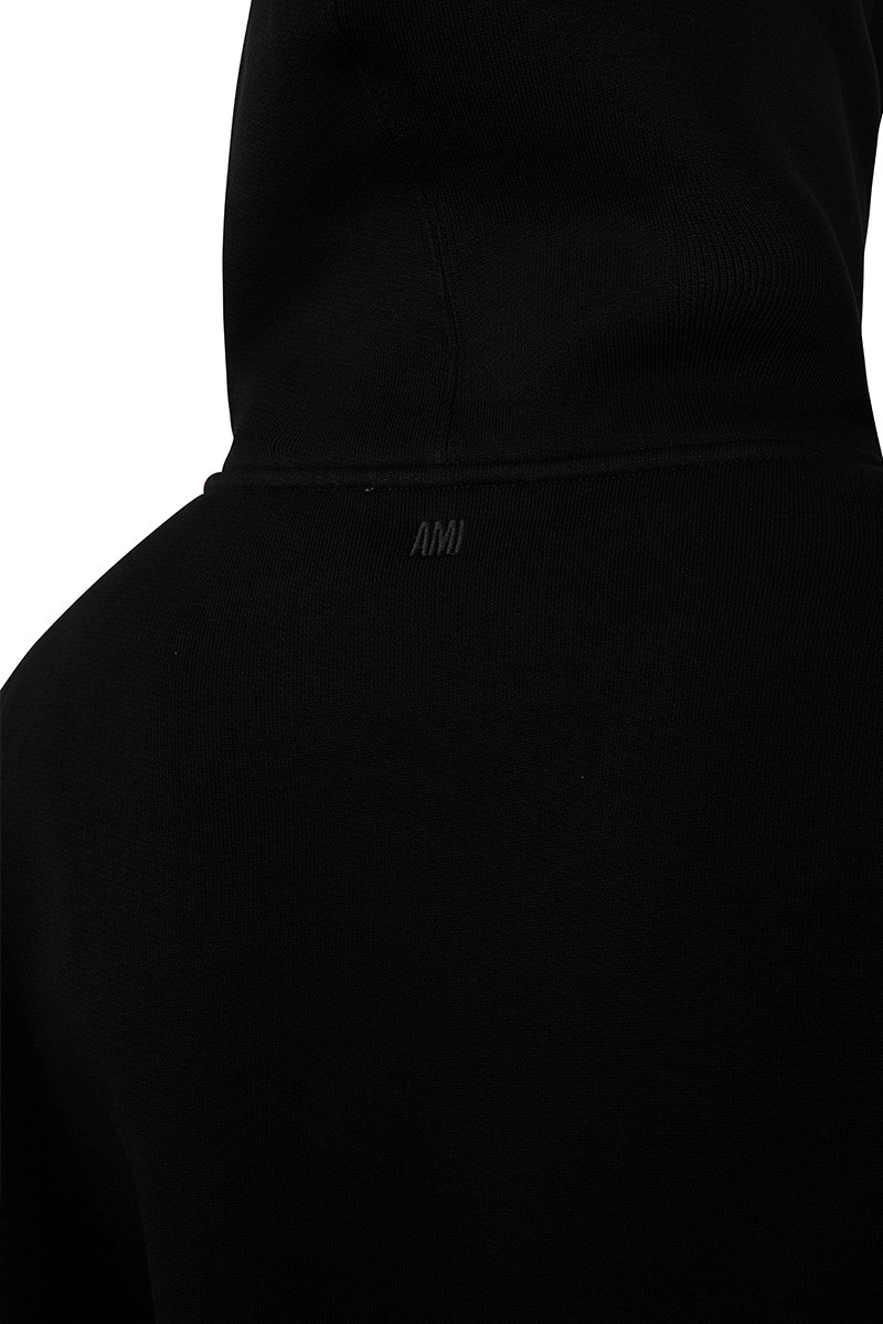 Ami Black ami hoodie