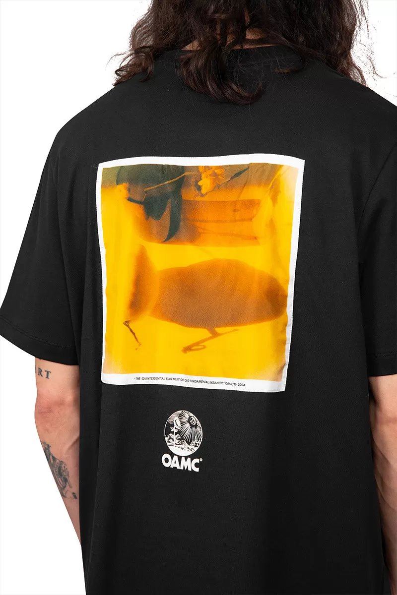 OAMC T-shirt stiller noir